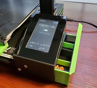 CR-6 SE Under Display Drawer   