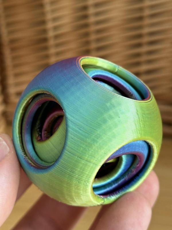 Chinese Puzzle Ball (Plain)