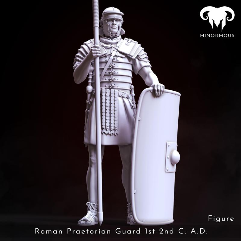Figure - Roman Praetorian Guard 1st-2nd C. A.D. on duty!