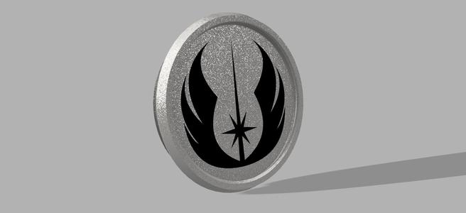 JEDI THREADED AND STACKABLE COASTER SET
