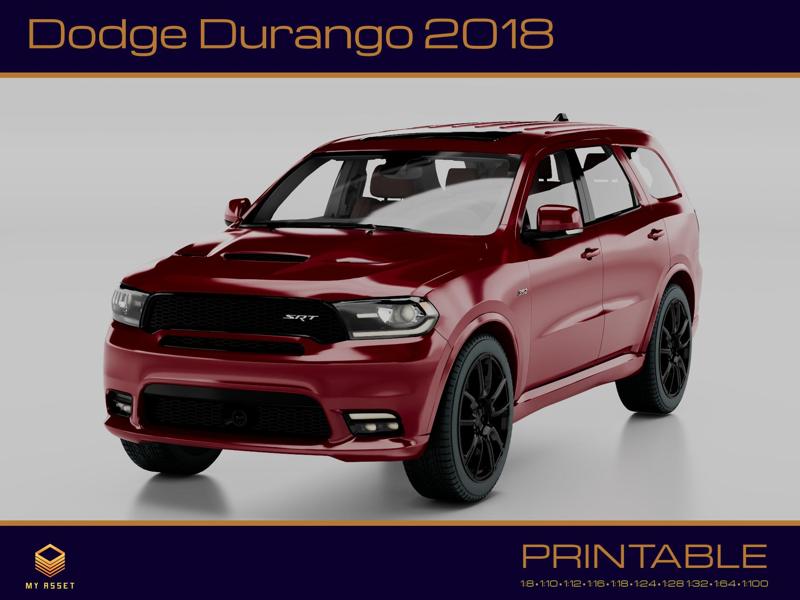 Dodge Durango 2018
