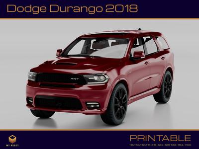Dodge Durango 2018