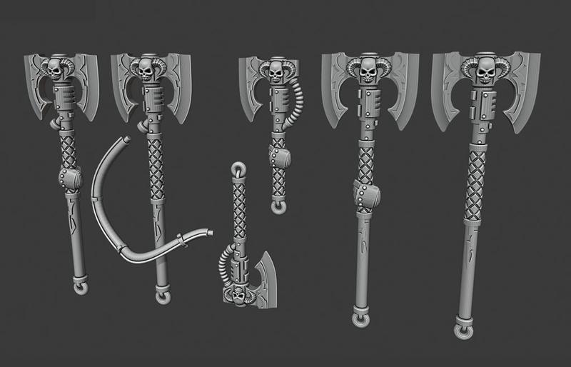 Force Axes