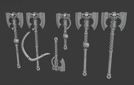Force Axes