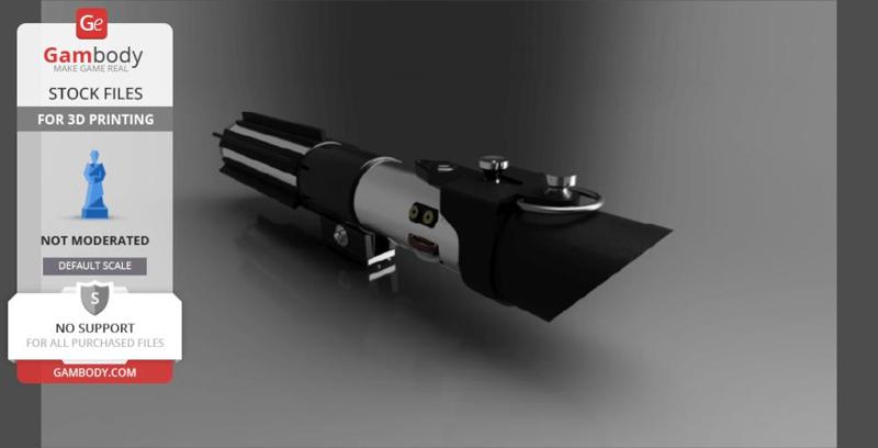 Darth Vader ESB Lightsaber