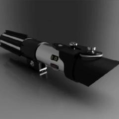 Darth Vader ESB Lightsaber