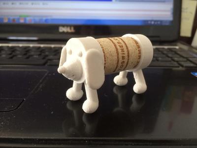 cork puppy