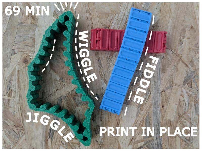 JIGLLE WIDDLE FIDDLE FIDGET