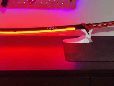 Thermal Katana "ERRATA" from Cyberpunk 2077