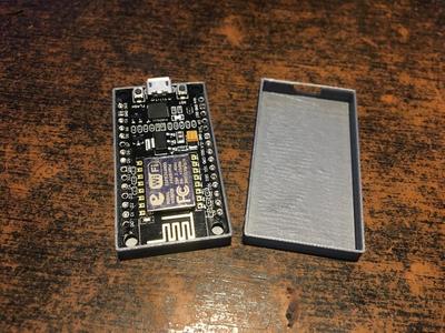 ESP8266 - NodeMcu Simple Box / Case