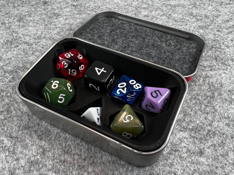 Dice Box Altoids Tinsert!