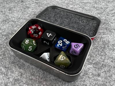 Dice Box Altoids Tinsert!