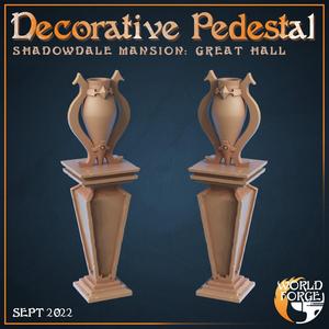 Decorative Pedestal