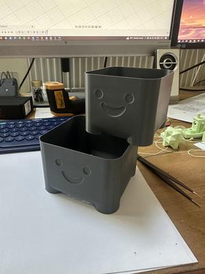 Bigger Cute Planter -  Jim