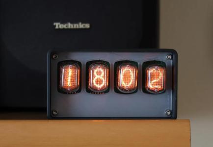 Arduino Nano ESP32-based Nixie Clock with IN-12 tubes   