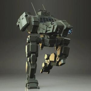 MWO Jenner 3D Printing Model | Assembly + Action