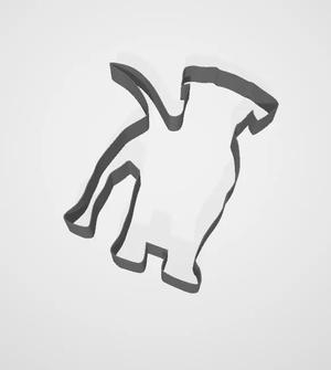 Cute and Easy Dog Cookie Cutter   