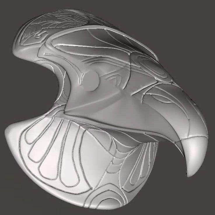 Stargate Horus Cosplay Headpiece