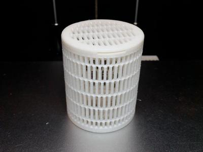 Cylindrical Desiccant Cases - Filament Storage