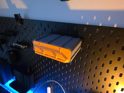 Skadis Click 3x1 Multibin Base Plate For Drawers