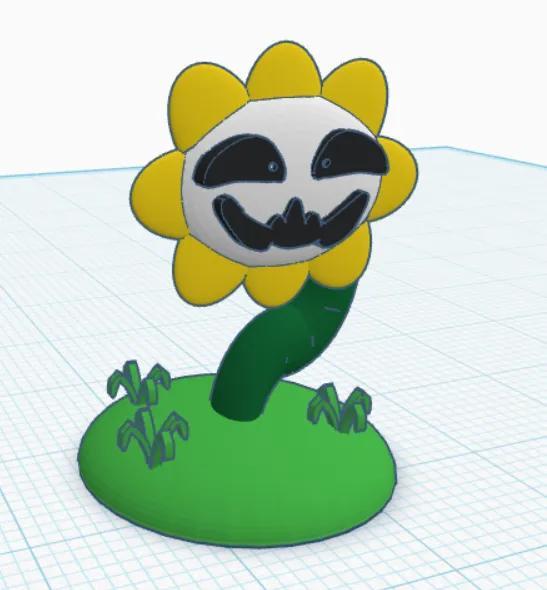 Flowey the Flower   