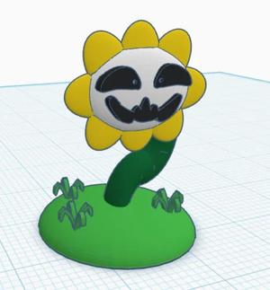 Flowey the Flower   