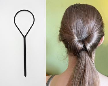 Hair topsy tail tool