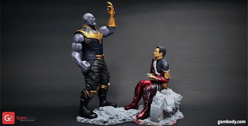 Thanos 3D Printing Figurine | Assembly