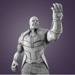 Thanos 3D Printing Figurine | Assembly