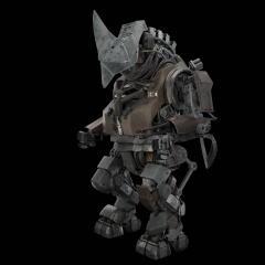 Rhino TASM2 3D Printing Figurine | Static