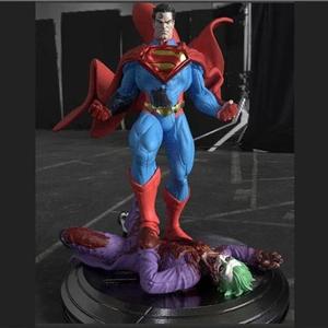 Superman Kills Joker Injustice League Figurine by CG Pyro