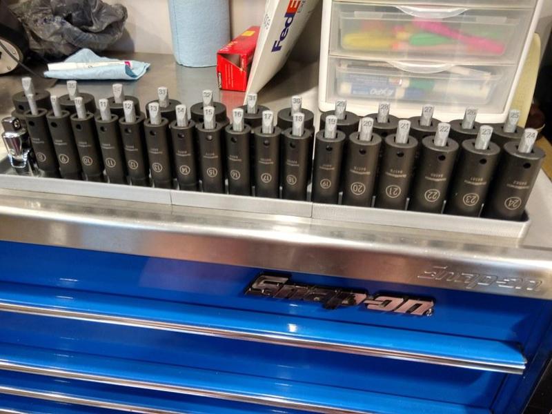 Large Impact Socket Holder (Hansen Global Style)