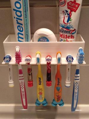 Wall mountable Bathroom Organizer 