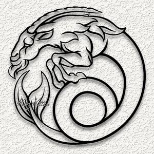 capricorn zodiac wall art astrology home decor
