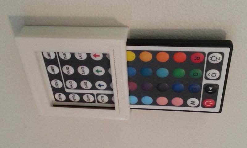 Remote Holder for LED Controller (44 key remote)