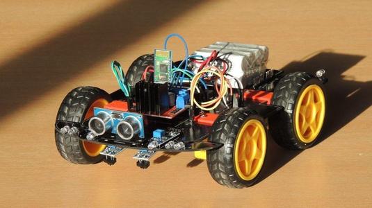 4WD Smart Robot Car