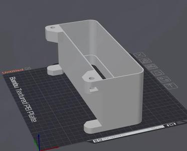 Table Side Trash Bag Holder   