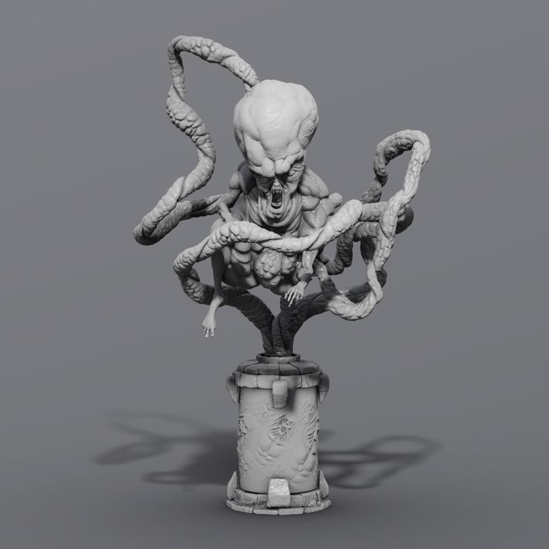 Atropal From Tomb Of Annihilation 3D Model