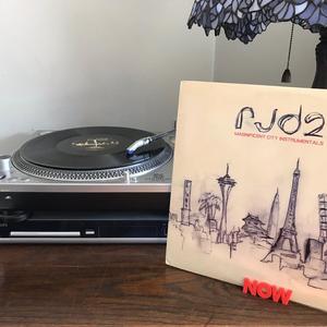 Now Playing Vinyl Album Stand