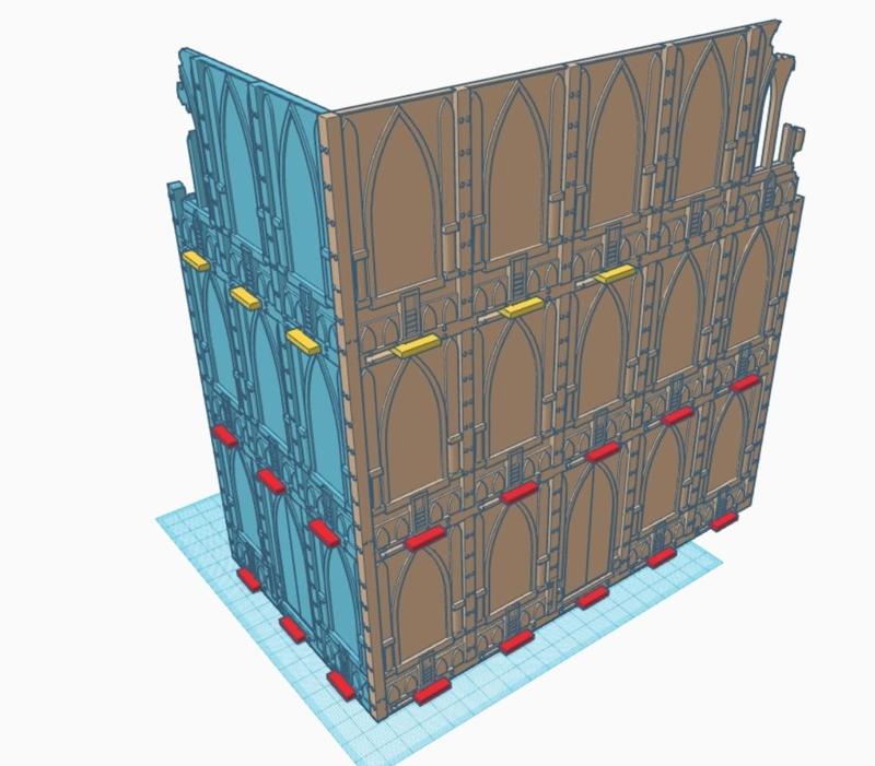 WH40k tournament terrain pack - WTC Sized