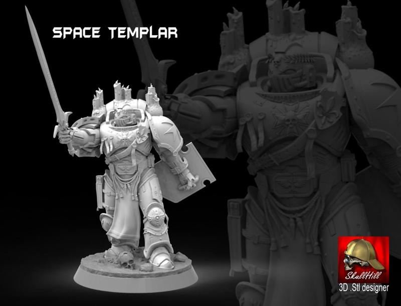 space tempering (not miniature)