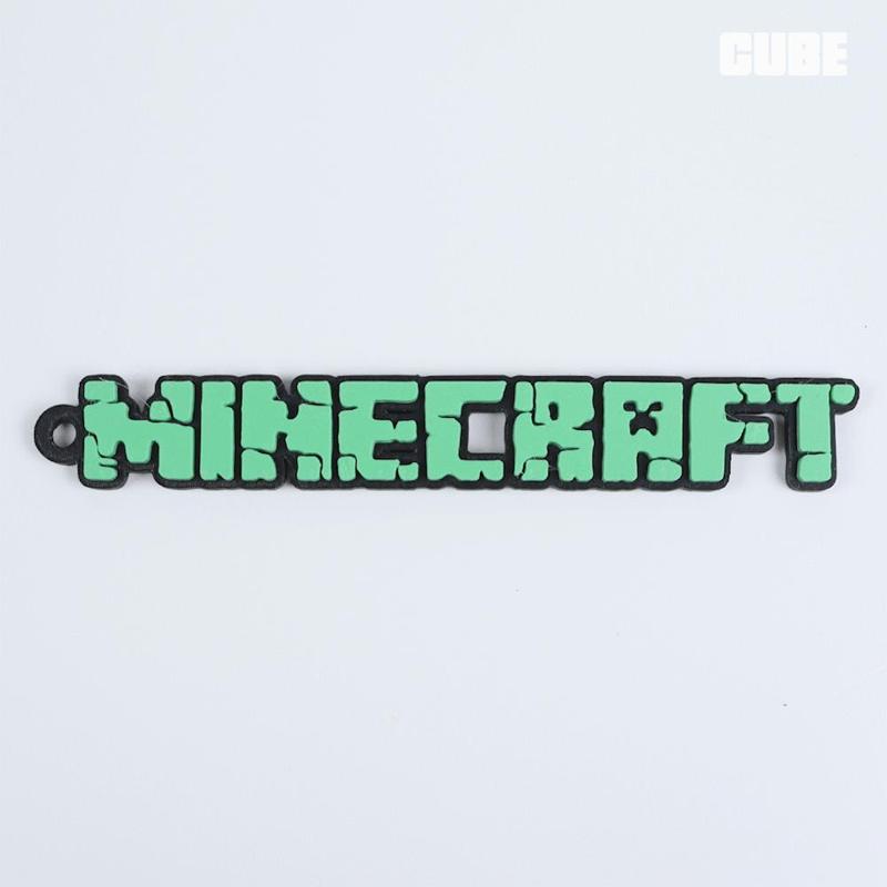 MINECRAFT Keychains for Gamers!