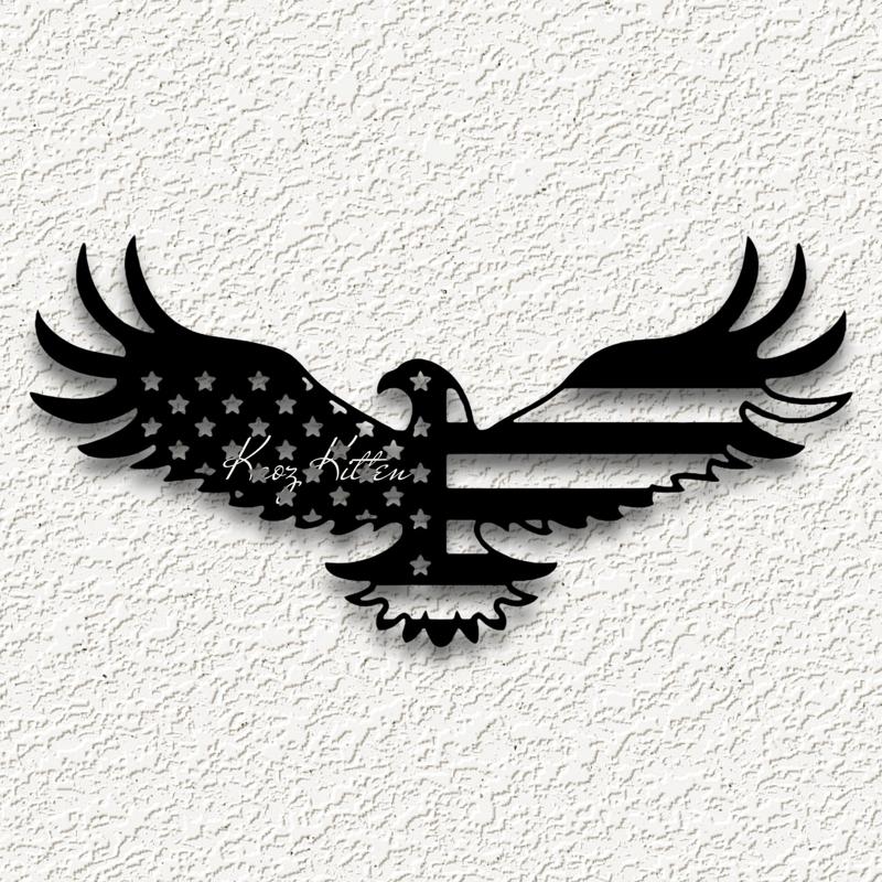 usa eagle corner door topper america home decor