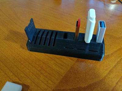 USB-SD-MicroSD Holder