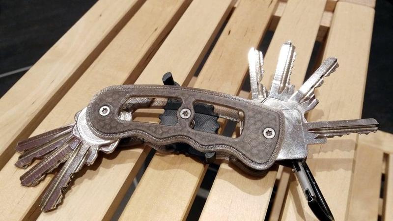 Knife shaped Key Organizer