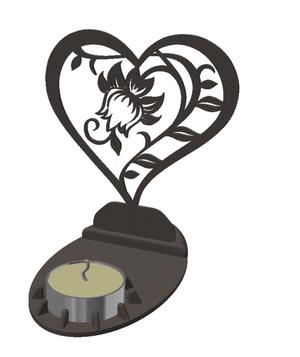 Candle Holder Decoration