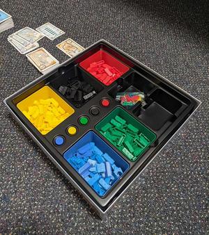 Ticket to Ride Europe: Trays, Ticket holders