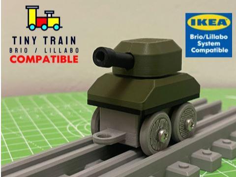 Tiny Train Gustav Tank 