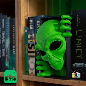 Alien Book Nook / Multi Parts 