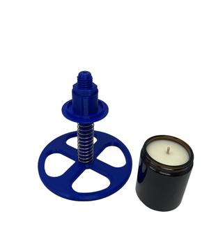 Wick press and centering tool